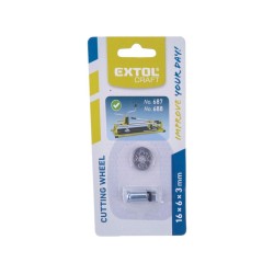 Rezací kotúč 16x6x3mm EXTOL CRAFT Rezací kotúč 16x6x3mm EXTOL CRAFT