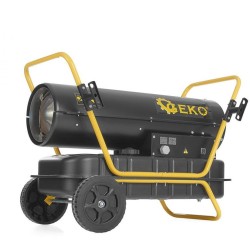 Teplovzdušná naftová turbína s termostatom, 40 kW GEKO