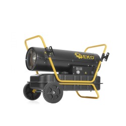 Teplovzdušná naftová turbína s termostatom, 40 kW GEKO Teplovzdušná naftová turbína s termostatom, 40 kW GEKO