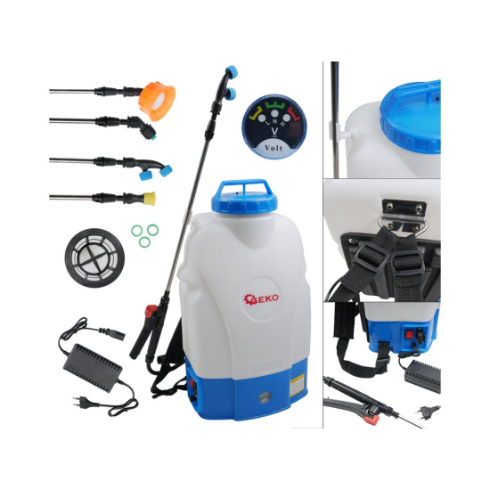Batériový postrekovač na batoh 20l G73216 GEKO