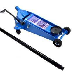 Hydraulický pojazdný zdvihák 3,5T s pedálom G01063 GEKO