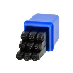 Číselné matrice, 5 mm, 9 čísel, GEKO Číselné matrice, 5 mm, 9 čísel, GEKO
