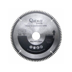 Rezací kotúč na hliník + redukcia, 200x32 mm 100T, GEKO Rezací kotúč na hliník + redukcia, 200x32 mm 100T, GEKO