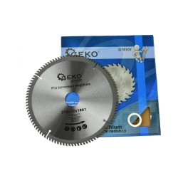 Rezací kotúč na hliník, 210x32 mm 100T, GEKO