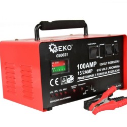 Nabíjačka autobatérií so štartom 6/12V, 100A GEKO