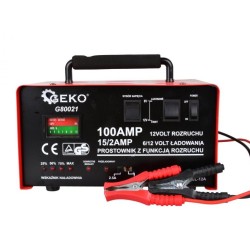 Nabíjačka autobatérií so štartom 6/12V, 100A GEKO
