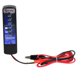 Tester autobatérie a alternátora 12V GEKO
