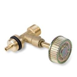 Jednosmerný ventil EURO G3/8" pre plynovú fľašu 2 kg, RB1900-05 / N1162