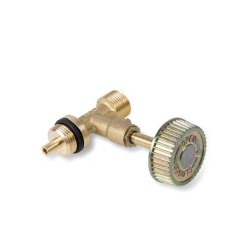 Jednosmerný ventil EURO G3/8" pre plynovú fľašu 2 kg, RB1900-05 / N1162