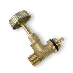 Jednosmerný ventil EURO G3/8" pre plynovú fľašu 2 kg, RB1900-05 / N1162