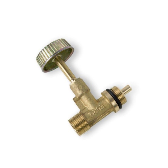 Jednosmerný ventil EURO G3/8" pre plynovú fľašu 2 kg, RB1900-05 / N1162