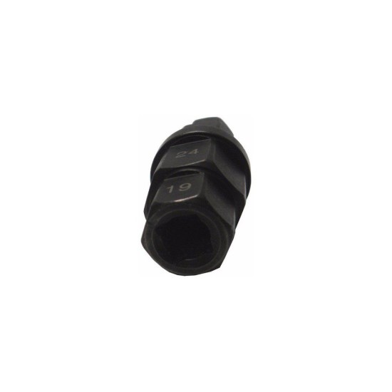 Zásuvný kľúč na nápravy kolies motocykla 17, 19, 22, 24 mm GEKO Zásuvný kľúč na nápravy kolies motocykla 17, 19, 22, 24 mm GEKO