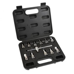 Súprava na vypúšťanie oleja do vozidla, 12ks GEKO Súprava na vypúšťanie oleja do vozidla, 12ks GEKO