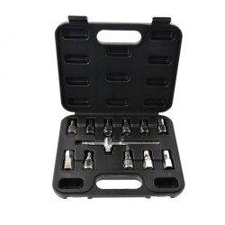 Súprava na vypúšťanie oleja do vozidla, 12ks GEKO