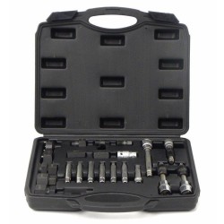 Sada kľúčov na demontáž remenice alternátora, 22ks GEKO