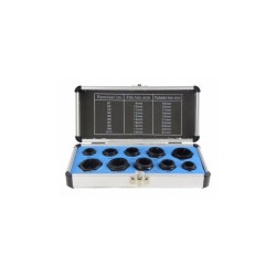 Sada na vyťahovanie odizolovaných skrutiek, 10ks GEKO Sada na vyťahovanie odizolovaných skrutiek, 10ks GEKO