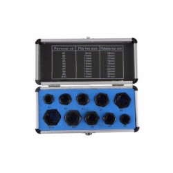 Sada na vyťahovanie odizolovaných skrutiek, 10ks GEKO