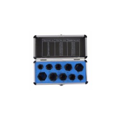 Sada na vyťahovanie odizolovaných skrutiek, 10ks GEKO Sada na vyťahovanie odizolovaných skrutiek, 10ks GEKO