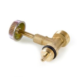 Jednocestný ventil EURO W21,8" pre plynovú fľašu 2 kg, RB1900-07/2156UV Jednocestný ventil EURO W21,8" pre plynovú fľašu 2 kg, RB1900-07/2156UV