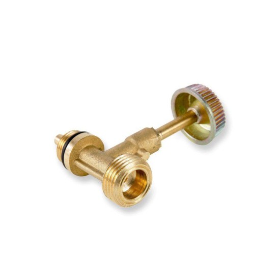 Jednocestný ventil EURO W21,8" pre plynovú fľašu 2 kg, RB1900-07/2156UV Jednocestný ventil EURO W21,8" pre plynovú fľašu 2 kg, RB1900-07/2156UV