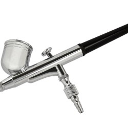 Airbrush, striekacia pištoľ s nastavením 0,3 mm BD-130 GEKO Airbrush, striekacia pištoľ s nastavením 0,3 mm BD-130 GEKO