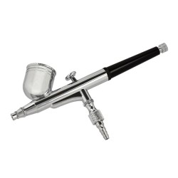 Airbrush, striekacia pištoľ s nastavením 0,3 mm BD-130 GEKO Airbrush, striekacia pištoľ s nastavením 0,3 mm BD-130 GEKO