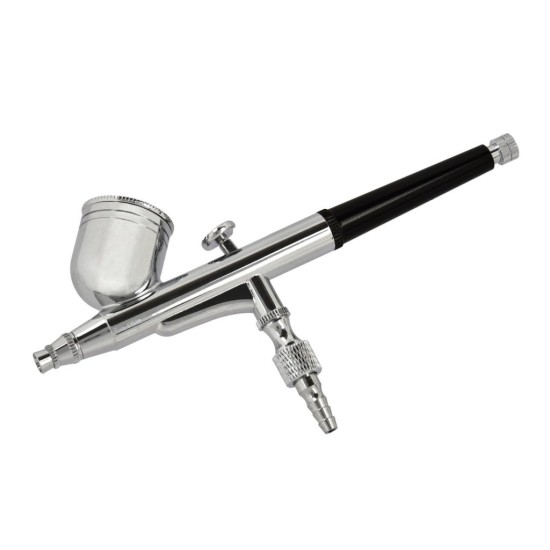 Airbrush, striekacia pištoľ s nastavením 0,3 mm BD-130 GEKO Airbrush, striekacia pištoľ s nastavením 0,3 mm BD-130 GEKO