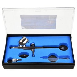 Airbrush, striekacia pištoľ s nastavením 0,3 mm BD-130 GEKO