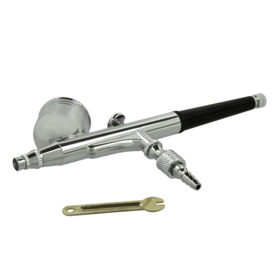 Airbrush, striekacia pištoľ s nastavením 0,3 mm BD-130 GEKO Airbrush, striekacia pištoľ s nastavením 0,3 mm BD-130 GEKO