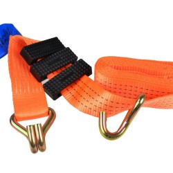 Račňový remienok s háčikmi, 3m x 50mm, 4t GEKO