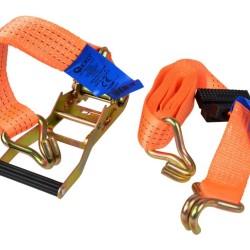 Račňový remienok s háčikmi, 3m x 50mm, 4t GEKO