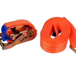 Račňový remienok s háčikmi, 6m x 35mm, 2t GEKO