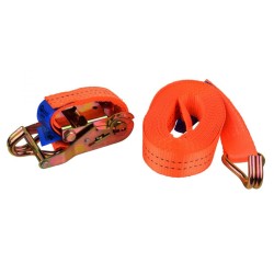 Račňový remienok s háčikmi, 6m x 35mm, 2t GEKO
