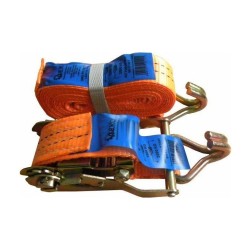 Račňový remienok s háčikmi, 6m x 35mm, 2t GEKO