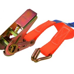 Račňový remienok s háčikmi, 4m x 25mm, 1t GEKO Račňový remienok s háčikmi, 4m x 25mm, 1t GEKO