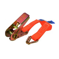 Račňový remienok s háčikmi, 4m x 25mm, 1t GEKO