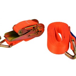 Račňový remienok s háčikmi, 4m x 25mm, 1t GEKO