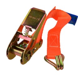 Račňový remienok s háčikmi, 5m x 25mm, 1t GEKO Račňový remienok s háčikmi, 5m x 25mm, 1t GEKO