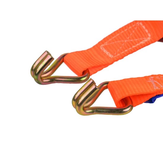 Račňový remienok s háčikmi, 5m x 25mm, 1t GEKO Račňový remienok s háčikmi, 5m x 25mm, 1t GEKO