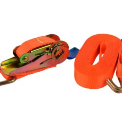 Račňový remienok s háčikmi, 5m x 25mm, 1t GEKO