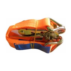 Račňový remienok s háčikmi, 6m x 25mm, 1t GEKO