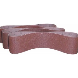 Brúsny pás 686 x 50mm / K80, 3ks GÜDE