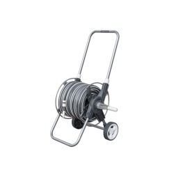 Mobilný vozík s hadicou 1/2", 30m WL-W2B30 BIELA STRIEBORNÁ PLUS