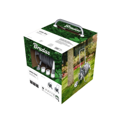 Mobilný vozík s hadicou 1/2", 50m WL-W2B50 BIELA STRIEBORNÁ PLUS Mobilný vozík s hadicou 1/2", 50m WL-W2B50 BIELA STRIEBORNÁ PLUS