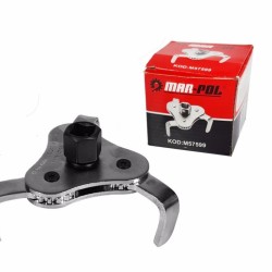 Kľúč na olejový filter nastaviteľný 60-110mm MAR-POL Kľúč na olejový filter nastaviteľný 60-110mm MAR-POL