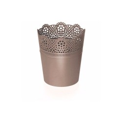 Plastový kvetináč 160 mm DLAC160 LACE (Farba: Fuksie) Plastový kvetináč 160 mm DLAC160 LACE (Farba: Fuksie)