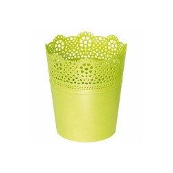 Plastový kvetináč 160 mm DLAC160 LACE (Farba: Fuksie) Plastový kvetináč 160 mm DLAC160 LACE (Farba: Fuksie)
