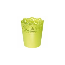 Plastový kvetináč 160 mm DLAC160 LACE (Farba: Fuksie) Plastový kvetináč 160 mm DLAC160 LACE (Farba: Fuksie)