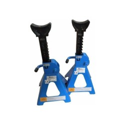 Nastaviteľná podpera pod telom 3t (1 pár) s poistkou GEKO Nastaviteľná podpera pod telom 3t (1 pár) s poistkou GEKO