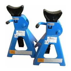 Nastaviteľná podpera pod telom 3t (1 pár) s poistkou GEKO